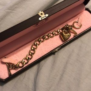 Juicy Couture Charm Bracelet